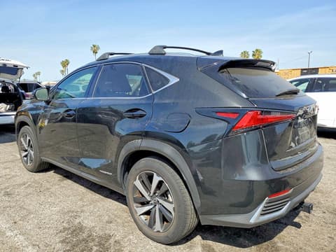 2020 Lexus NX 300h, VIN JTJGJRDZ1L2146244. Фото 2 з 6 з аукціону Copart. Каталог авто зі США OpenDataCar.