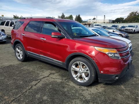 2013 Ford Explorer, VIN 1FM5K8F87DGA75489. Фото 4 з 6 з аукціону Copart. Каталог авто зі США OpenDataCar.