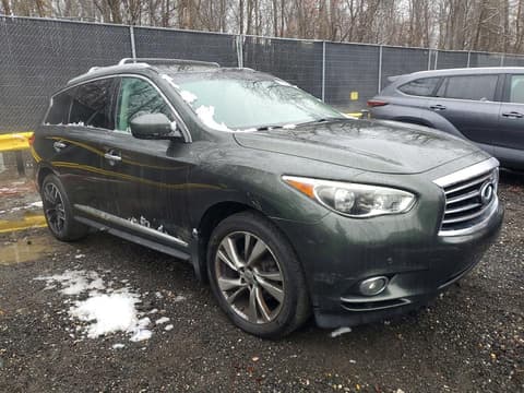 2013 Infiniti JX35, VIN 5N1AL0MMXDC324517. Фото 4 з 6 з аукціону Copart. Каталог авто зі США OpenDataCar.
