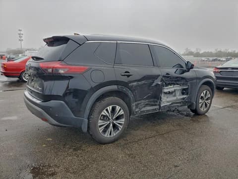 2021 Nissan Rogue, VIN JN8AT3BBXMW212245. Фото 3 з 6 з аукціону Copart. Каталог авто зі США OpenDataCar.