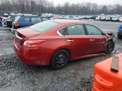 2013 Nissan Altima, VIN 1N4AL3AP8DN543460. Фото 3 з 6 з аукціону Copart. Каталог авто зі США OpenDataCar.