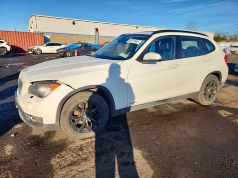 2013 Bmw X1, VIN WBAVL1C5XDVR82426. Фото 1 з 6 з аукціону Copart. Каталог авто зі США OpenDataCar.