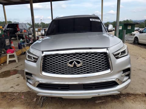 2019 Infiniti QX80, VIN JN8AZ2NF5K9681987. Фото 5 з 6 з аукціону Copart. Каталог авто зі США OpenDataCar.