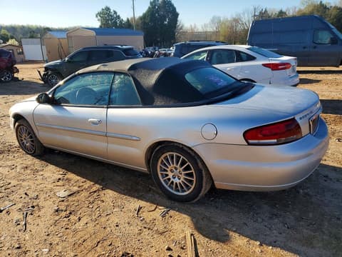 2005 Chrysler Sebring, VIN 1C3EL55R45N537714. Zdjęcie 2 z 6 z aukcji Copart. Katalog aut z USA OpenDataCar.