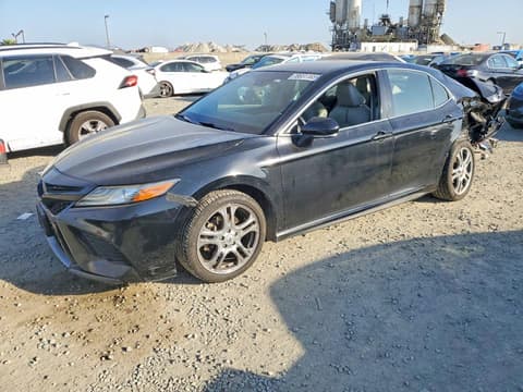2018 Toyota Camry, VIN 4T1B61HK5JU504312. Фото 1 з 6 з аукціону Copart. Каталог авто зі США OpenDataCar.