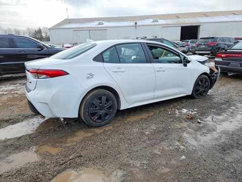 2024 Toyota Corolla, VIN 5YFB4MDE9RP194668. Фото 3 з 6 з аукціону Copart. Каталог авто зі США OpenDataCar.