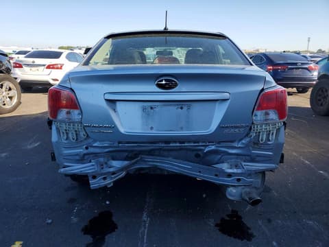 2012 Subaru Impreza, VIN JF1GJAB61CH012981. Фото 6 з 6 з аукціону Copart. Каталог авто зі США OpenDataCar.