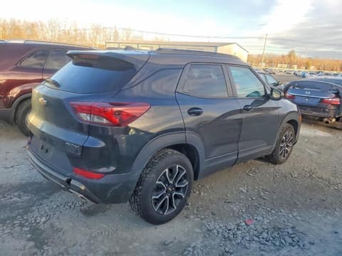 2022 Chevrolet Trailblazer, VIN KL79MVSL3NB043580. Фото 3 з 6 з аукціону Copart. Каталог авто зі США OpenDataCar.