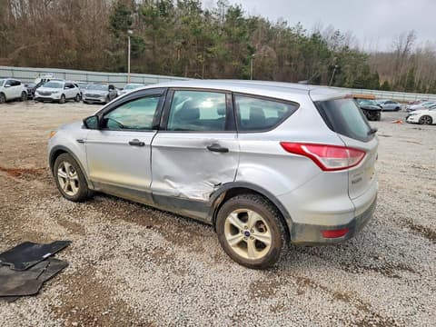 2016 Ford Escape, VIN 1FMCU0F77GUC73571. Фото 2 з 6 з аукціону Copart. Каталог авто зі США OpenDataCar.