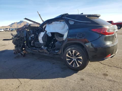 2022 Lexus RX, VIN 2T2AZMDA5NC334344. Фото 2 из 6 с аукциона Copart. Каталог авто из США OpenDataCar.