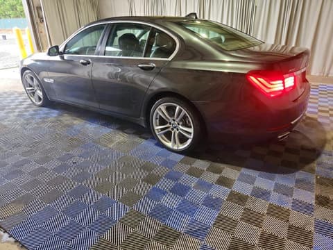 2013 Bmw 7 Series, VIN WBAYB6C50DC998238. Фото 2 з 6 з аукціону Copart. Каталог авто зі США OpenDataCar.