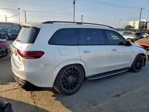 2021 Mercedes-benz GLS-Class, VIN 4JGFF8KE3MA402977. Фото 3 з 6 з аукціону Copart. Каталог авто зі США OpenDataCar.