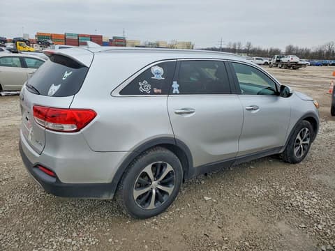 2017 Kia Sorento, VIN 5XYPH4A55HG232186. Zdjęcie 3 z 6 z aukcji Copart. Katalog aut z USA OpenDataCar.