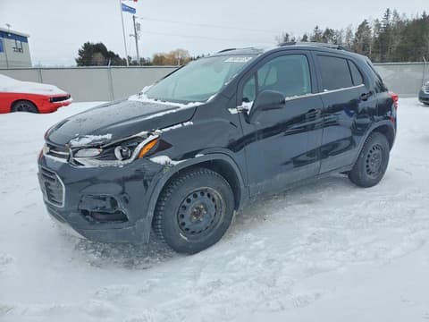 2017 Chevrolet Trax, VIN 3GNCJPSB3HL179349. Фото 1 з 6 з аукціону Copart. Каталог авто зі США OpenDataCar.