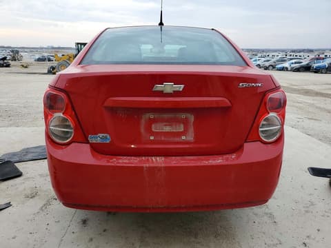 2012 Chevrolet Sonic, VIN 1G1JB5SH6C4118588. Фото 6 из 6 с аукциона Copart. Каталог авто из США OpenDataCar.