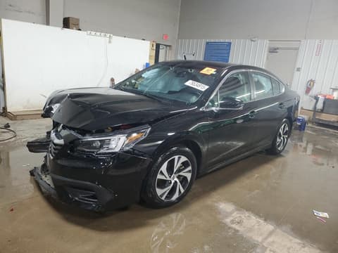 2022 Subaru Legacy, VIN 4S3BWAC6XN3012370. Фото 1 з 6 з аукціону Copart. Каталог авто зі США OpenDataCar.