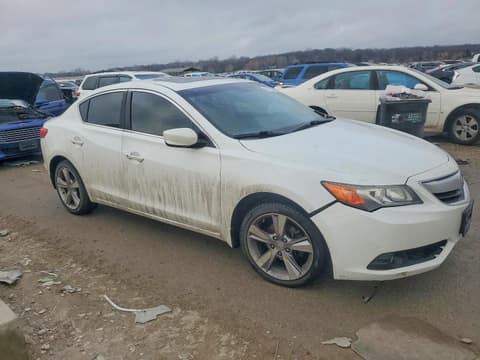 2014 Acura ILX, VIN 19VDE1F52EE012878. Фото 4 з 6 з аукціону Copart. Каталог авто зі США OpenDataCar.
