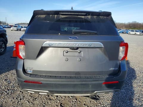 2021 Ford Explorer, VIN 1FMSK8DH2MGB09893. Фото 6 з 6 з аукціону Copart. Каталог авто зі США OpenDataCar.