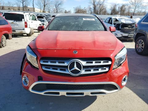 2018 Mercedes-benz GLA-Class, VIN WDCTG4GB7JJ373324. Фото 5 з 6 з аукціону Copart. Каталог авто зі США OpenDataCar.