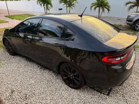 2016 Dodge Dart, VIN 1C3CDFBB8GD750403. Фото 3 з 6 з аукціону Copart. Каталог авто зі США OpenDataCar.