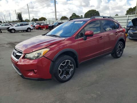 2014 Subaru XV Crosstrek, VIN JF2GPAVC2E8208717. Фото 1 з 6 з аукціону Copart. Каталог авто зі США OpenDataCar.