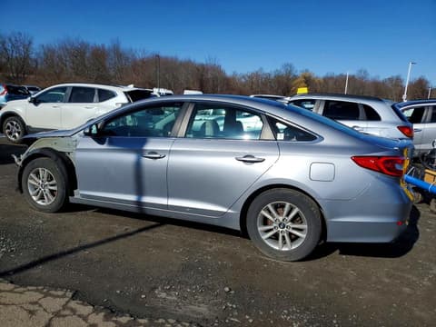 2016 Hyundai Sonata, VIN 5NPE24AF6GH342012. Фото 2 з 6 з аукціону Copart. Каталог авто зі США OpenDataCar.
