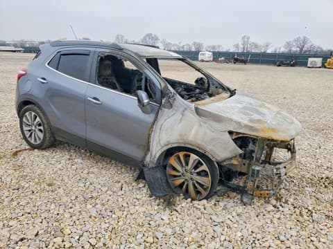 2019 Buick Encore, VIN KL4CJASB1KB913480. Фото 4 з 6 з аукціону Copart. Каталог авто зі США OpenDataCar.