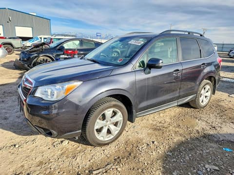 2014 Subaru Forester, VIN JF2SJAPC6EH471933. Фото 1 з 6 з аукціону Copart. Каталог авто зі США OpenDataCar.