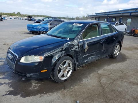 2007 Audi A4, VIN WAUDF78E77A191930. Фото 1 из 6 с аукциона Copart. Каталог авто из США OpenDataCar.