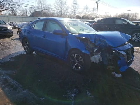 2021 Nissan Sentra, VIN 3N1AB8CV0MY302522. Фото 4 з 6 з аукціону Copart. Каталог авто зі США OpenDataCar.