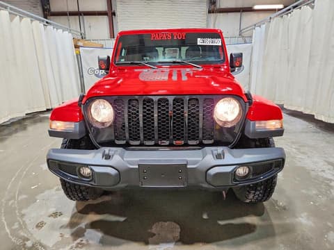2023 Jeep Gladiator, VIN 1C6HJTAG3PL567123. Фото 5 з 6 з аукціону Copart. Каталог авто зі США OpenDataCar.