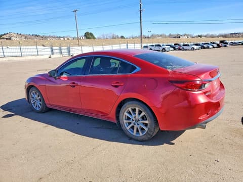 2015 Mazda 6, VIN JM1GJ1U69F1168366. Фото 2 з 6 з аукціону Copart. Каталог авто зі США OpenDataCar.