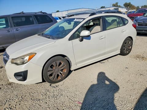 2013 Subaru Impreza, VIN JF1GPAL62D2876780. Фото 1 из 6 с аукциона Copart. Каталог авто из США OpenDataCar.
