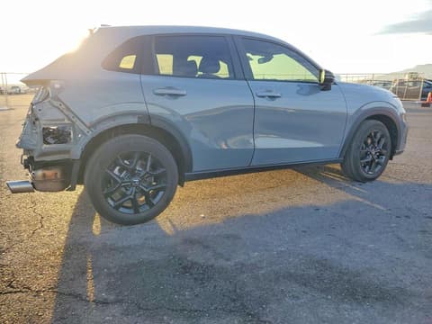 2025 Honda HR-V, VIN 3CZRZ2H53SM796018. Фото 3 з 6 з аукціону Copart. Каталог авто зі США OpenDataCar.
