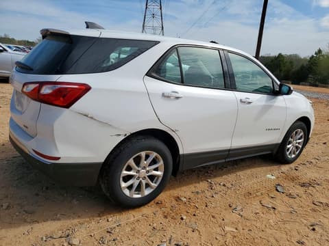 2018 Chevrolet Equinox, VIN 3GNAXREV5JL312724. Фото 3 з 6 з аукціону Copart. Каталог авто зі США OpenDataCar.