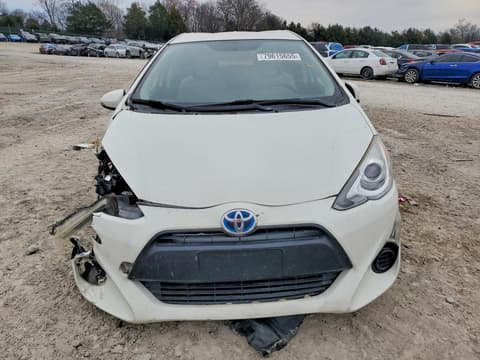 2015 Toyota Prius C, VIN JTDKDTB35F1107814. Фото 5 з 6 з аукціону Copart. Каталог авто зі США OpenDataCar.