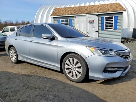2016 Honda Accord, VIN 1HGCR2F51GA205043. Фото 4 з 6 з аукціону Copart. Каталог авто зі США OpenDataCar.