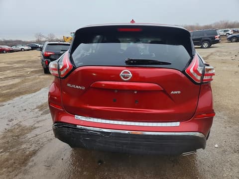 2015 Nissan Murano, VIN 5N1AZ2MH9FN285374. Фото 6 з 6 з аукціону Copart. Каталог авто зі США OpenDataCar.