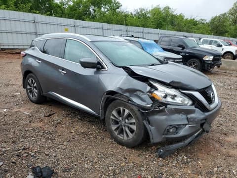 2017 Nissan Murano, VIN 5N1AZ2MG0HN203865. Фото 4 з 6 з аукціону Copart. Каталог авто зі США OpenDataCar.