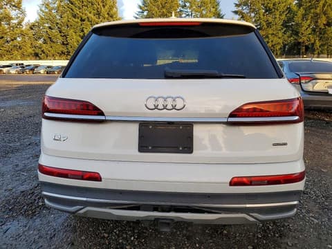 2020 Audi Q7, VIN WA1VXAF76LD001088. Фото 6 з 6 з аукціону Copart. Каталог авто зі США OpenDataCar.