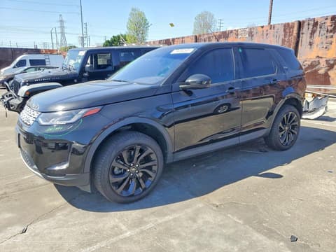 2020 Land rover Discovery Sport, VIN SALCP2FX2LH879640. Фото 1 з 6 з аукціону Copart. Каталог авто зі США OpenDataCar.