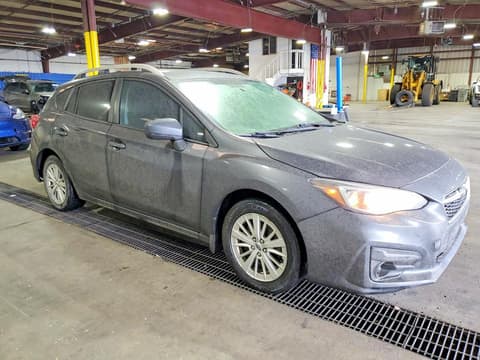 2018 Subaru Impreza, VIN 4S3GTAB69J3714089. Фото 4 з 6 з аукціону Copart. Каталог авто зі США OpenDataCar.