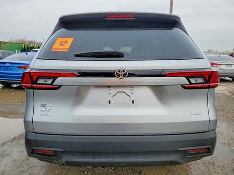 2026 Toyota Highlander, VIN 5TDAAAB55TS112648. Фото 6 з 6 з аукціону Copart. Каталог авто зі США OpenDataCar.