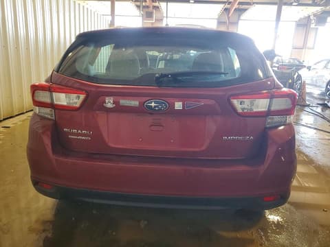 2019 Subaru Impreza, VIN 4S3GTAB63K3750829. Фото 6 з 6 з аукціону Copart. Каталог авто зі США OpenDataCar.