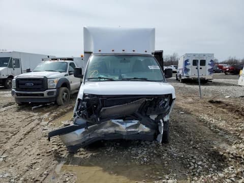 2022 Chevrolet Express 3500, VIN 1GB0GRF72N1240516. Фото 5 з 6 з аукціону Copart. Каталог авто зі США OpenDataCar.