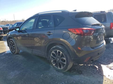 2016 Mazda CX-5, VIN JM3KE4DYXG0629395. Фото 2 з 6 з аукціону Copart. Каталог авто зі США OpenDataCar.