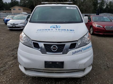 2015 Nissan NV 200, VIN 3N6CM0KN3FK693378. Фото 5 з 6 з аукціону Copart. Каталог авто зі США OpenDataCar.