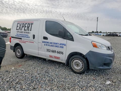 2019 Nissan NV 200, VIN 3N6CM0KN5KK705329. Фото 4 з 6 з аукціону Copart. Каталог авто зі США OpenDataCar.