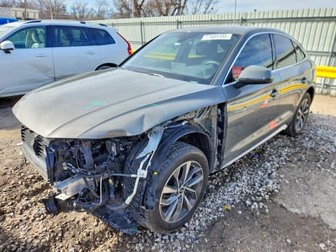 2023 Audi Q5 Sportback, VIN WA14AAFY2P2009129. Фото 1 з 6 з аукціону Copart. Каталог авто зі США OpenDataCar.