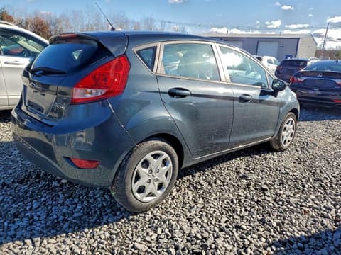 2011 Ford Fiesta, VIN 3FADP4EJ9BM159238. Фото 3 з 6 з аукціону Copart. Каталог авто зі США OpenDataCar.